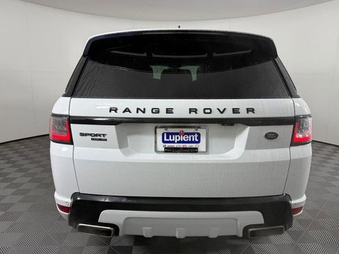 Used 2020 Land Rover Range Rover Sport HSE Dynamic image 4