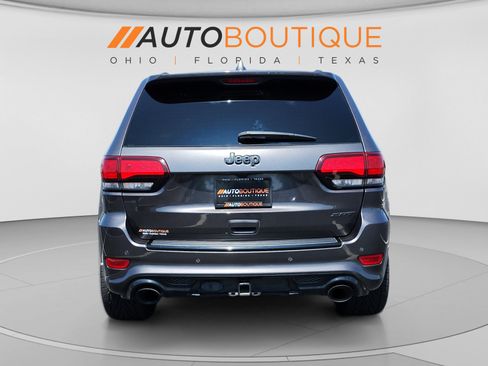 Used 2021 Jeep Grand Cherokee SRT w/ Trailer Tow Group IV AWD/4WD image 4