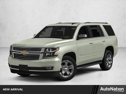 Used 2016 Chevrolet Tahoe LTZ