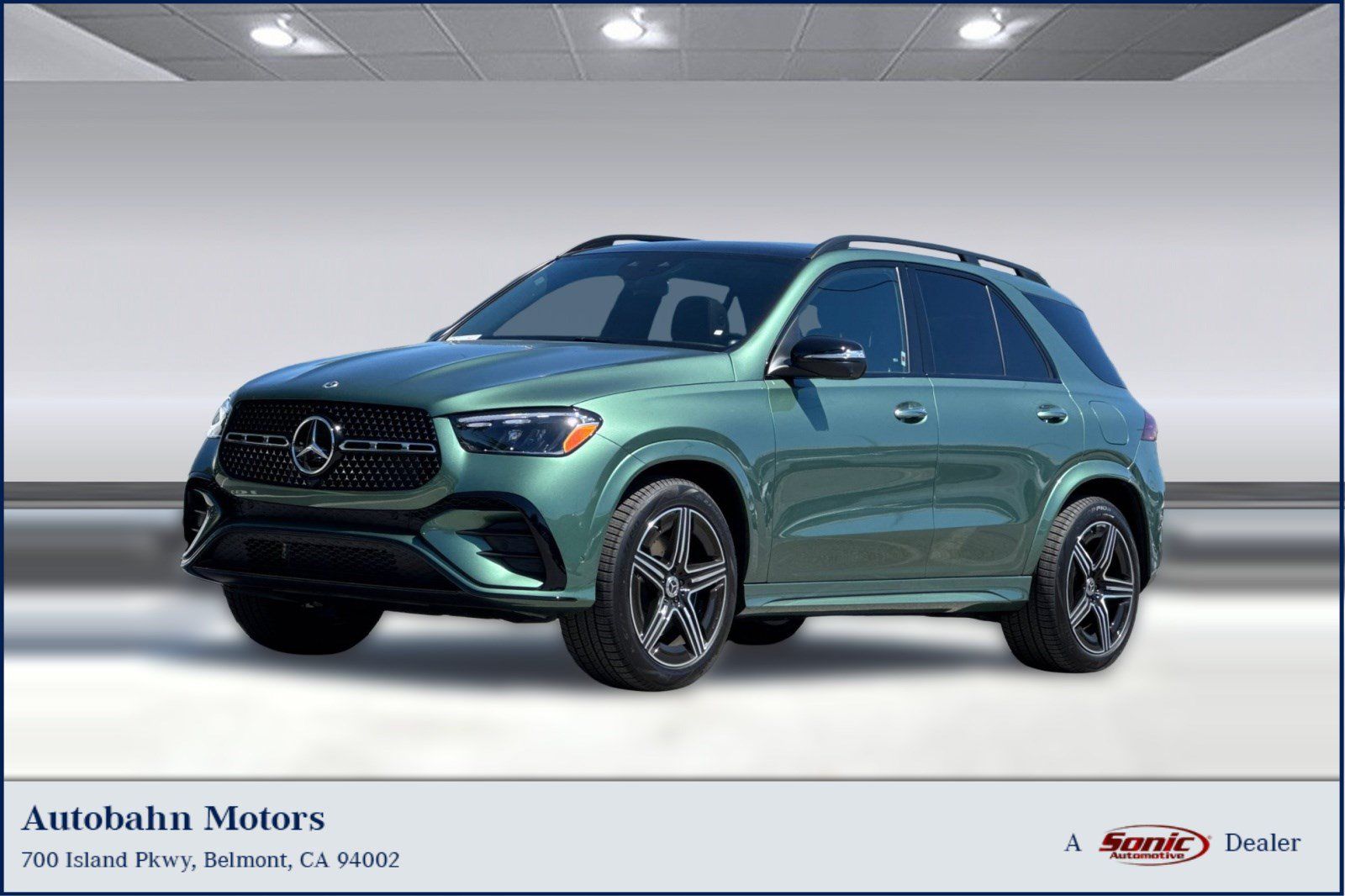 New 2026 Mercedes-Benz GLE 450e 4MATIC image 1