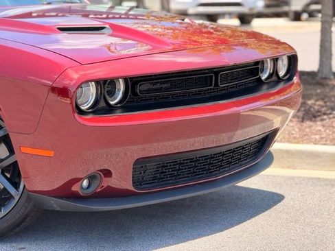 Used 2021 Dodge Challenger SXT w/ Blacktop Package RWD image 3
