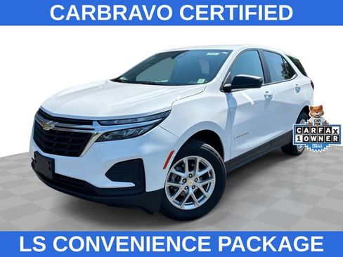 Certified 2024 Chevrolet Equinox LS w/ LS Convenience Package AWD/4WD image 1