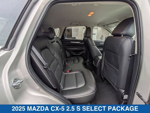 Used 2025 MAZDA CX-5 AWD 2.5 S w/ Select Package image 34