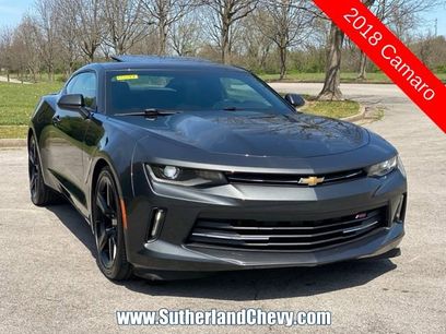 Used 2018 Chevrolet Camaro LT w/ RS Package