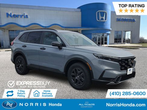 New 2026 Honda CR-V TrailSport image 1