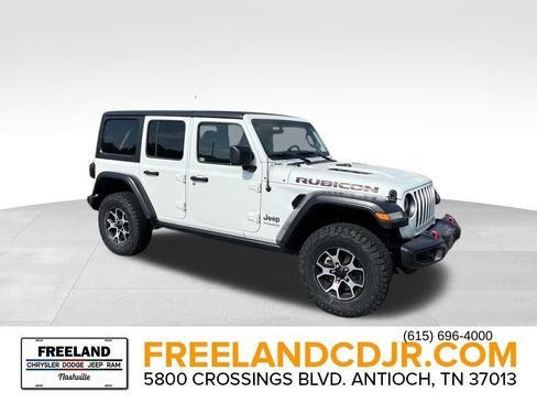 Used 2020 Jeep Wrangler Unlimited Rubicon w/ Dual Top Group image 1