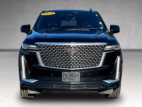 Used 2021 Cadillac Escalade ESV Premium Luxury w/ Driver Assist Tech Package AWD/4WD image 2