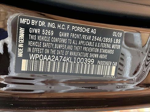 Used 2019 Porsche Panamera w/ Premium Package image 33