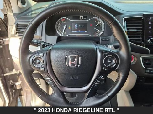 Used 2023 Honda Ridgeline RTL image 16
