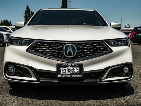 Used 2019 Acura TLX V6 SH-AWD w/ Advance Package image 5