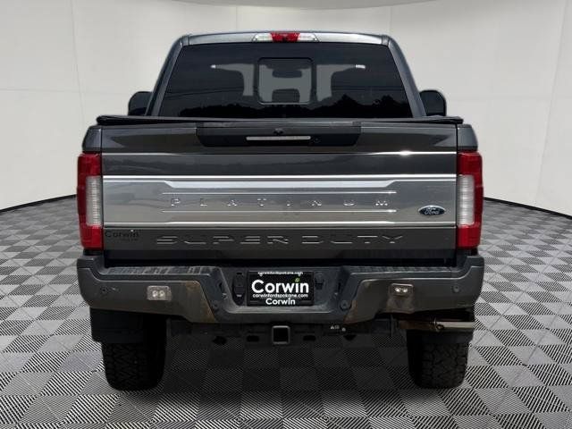 Used 2019 Ford F350 Platinum w/ Platinum Ultimate Package AWD/4WD image 16