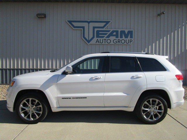 Used 2020 Jeep Grand Cherokee Summit w/ Platinum Series Group AWD/4WD image 4