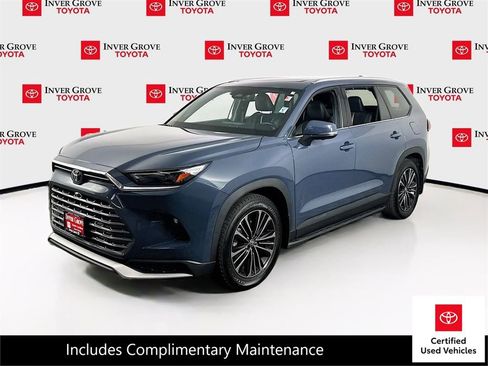 Certified 2024 Toyota Grand Highlander AWD Hybrid image 1