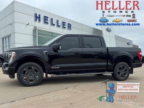 Used 2023 Ford F150 Lariat w/ Equipment Group 502A High AWD/4WD image 1
