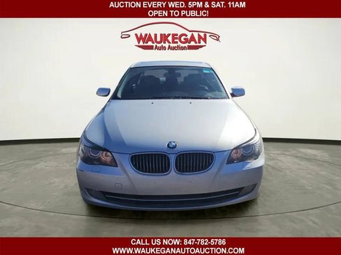 Used 2008 BMW 528xi Sedan AWD/4WD image 2