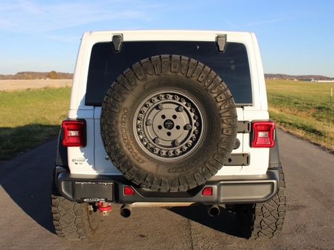 Used 2020 Jeep Wrangler Unlimited Rubicon w/ LED Lighting Group image 6