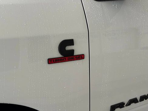Used 2024 RAM 3500 Laramie w/ Night Edition AWD/4WD image 17