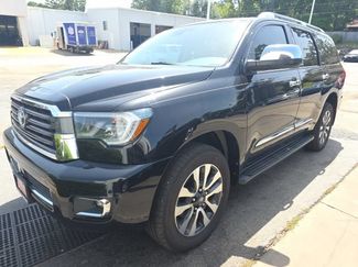 Used 2019 Toyota Sequoia Limited w/ Safety & Convenience Package AWD/4WD video 1