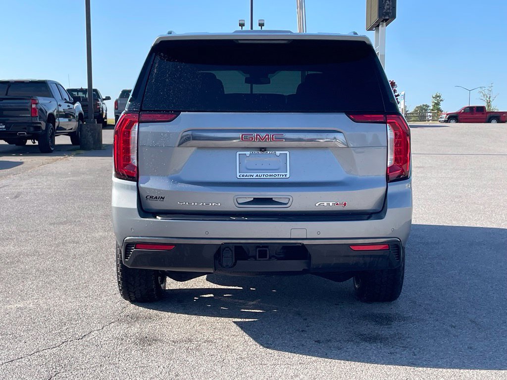 Used 2023 GMC Yukon AT4 w/ LPO, Floor Liner Package AWD/4WD image 6