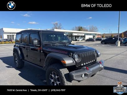 Used 2023 Jeep Wrangler Unlimited Rubicon w/ LED Lighting Group