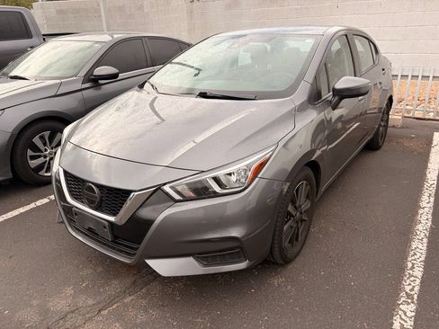 Used 2021 Nissan Versa SV FWD image 1