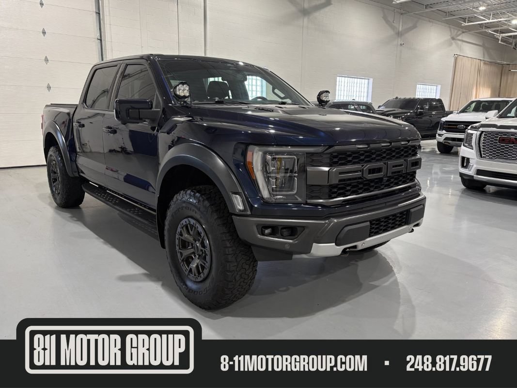 Used 2022 Ford F150 Raptor w/ Raptor 37 Performance Package AWD/4WD image 1