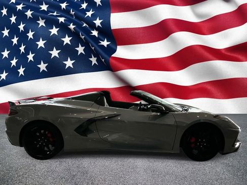 Used 2024 Chevrolet Corvette Stingray Preferred Conv w/ Z51 Performance Package RWD image 34