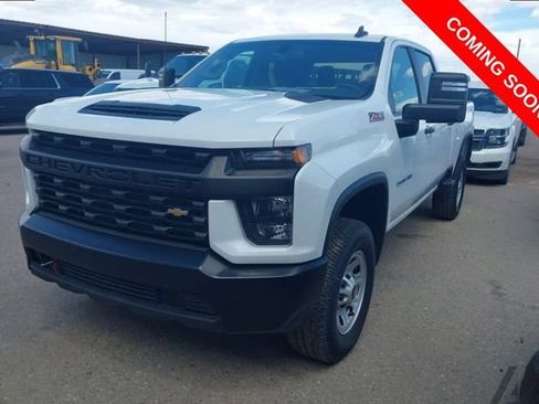 Used 2023 Chevrolet Silverado 3500 W/T w/ WT Fleet Convenience Package AWD/4WD image 1