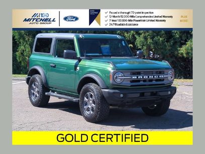 Certified 2022 Ford Bronco Big Bend