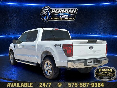 Used 2024 Ford F150 XLT w/ Mobile Office Package AWD/4WD image 3