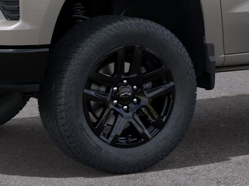 New 2026 Chevrolet Silverado 1500 Custom Trail Boss image 9