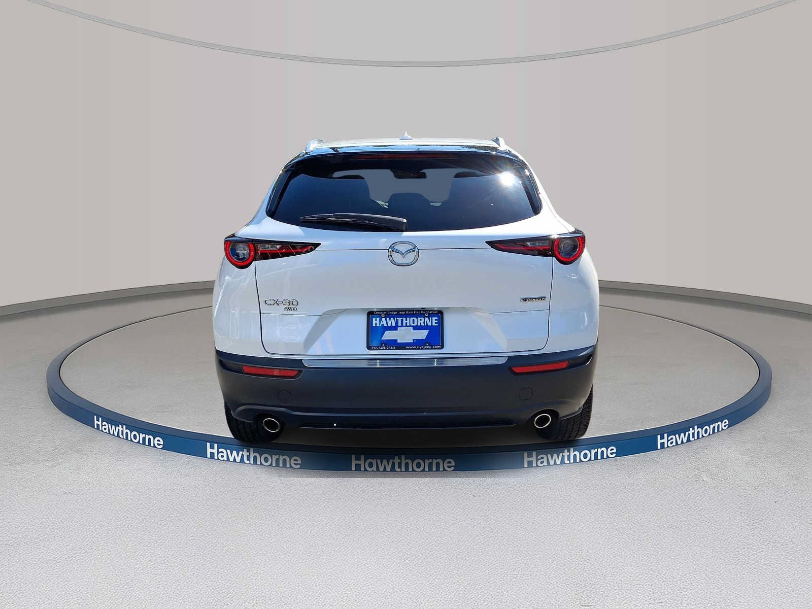 Used 2023 MAZDA CX-30 AWD 2.5 S w/ Premium Package image 5