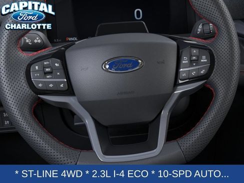 New 2026 Ford Explorer ST-Line w/ ST-Line Street Pack AWD/4WD image 13