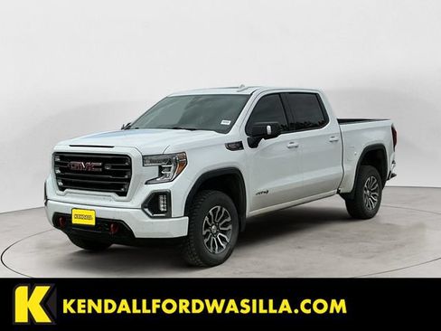 Used 2020 GMC Sierra 1500 AT4 w/ AT4 Preferred Package AWD/4WD image 1