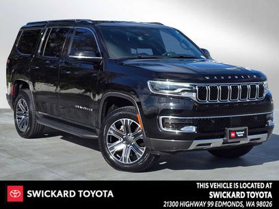 Used 2022 Jeep Wagoneer Series III w/ Flexible Seating Group