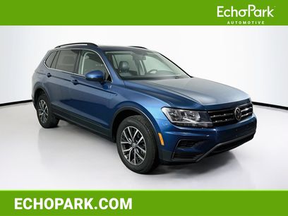 Used 2019 Volkswagen Tiguan S