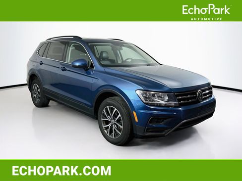 Used 2019 Volkswagen Tiguan S AWD/4WD image 1
