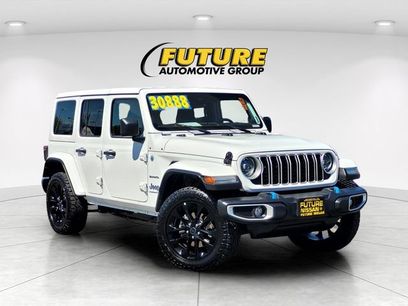 Used 2024 Jeep Wrangler Unlimited Sahara
