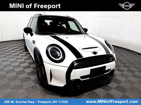 Certified 2023 MINI Cooper S w/ Signature Upholstery Package FWD image 1