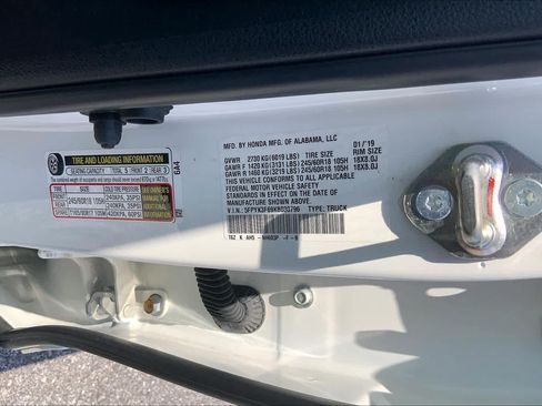 Used 2019 Honda Ridgeline RTL-T image 31
