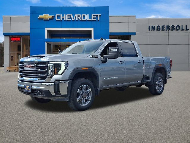 Used 2025 GMC Sierra 2500 SLE w/ SLE Value Package; AWD/4WD image 34