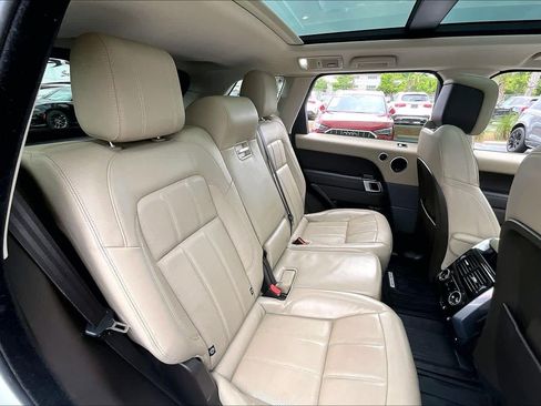 Used 2021 Land Rover Range Rover Sport HSE Silver Edition AWD/4WD image 21