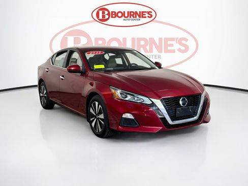 Used 2022 Nissan Altima 2.5 SV AWD/4WD image 1