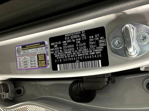 New 2026 Kia Sorento SX image 9