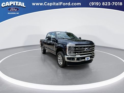 Used 2024 Ford F250 King Ranch w/ Chrome Package AWD/4WD image 2