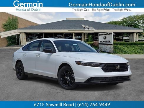 New 2025 Honda Accord Sport image 1