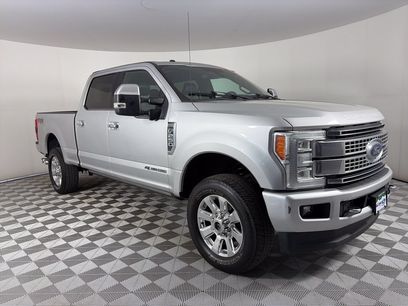 Used 2017 Ford F250 Platinum w/ Platinum Ultimate Package
