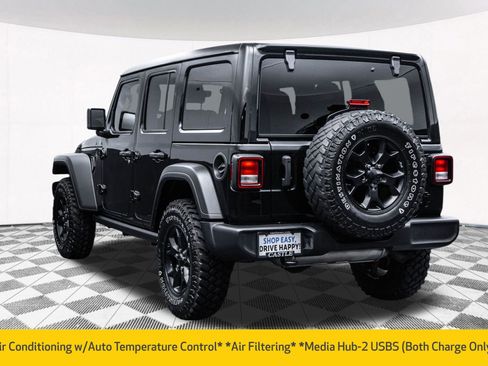 Used 2021 Jeep Wrangler Unlimited Willys image 10