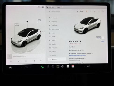 Used 2022 Tesla Model Y Performance AWD/4WD image 33