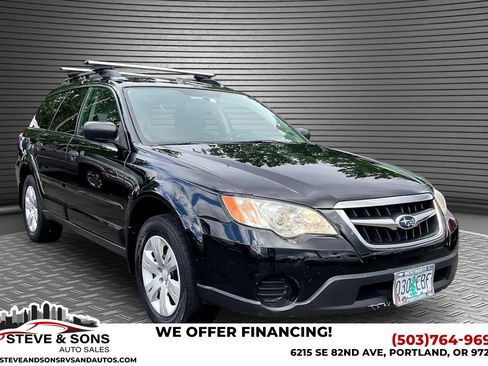 Used 2009 Subaru Outback 2.5i AWD/4WD image 1